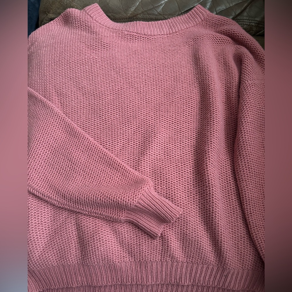 Knit sweater